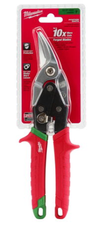 MILWAUKEE AVIATION METAL SNIPS - 3pcs