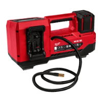 MILWAUKEE M18BI-0 INFLATOR