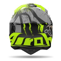 Airoh Wraaap Darkness Matt MX Helmet