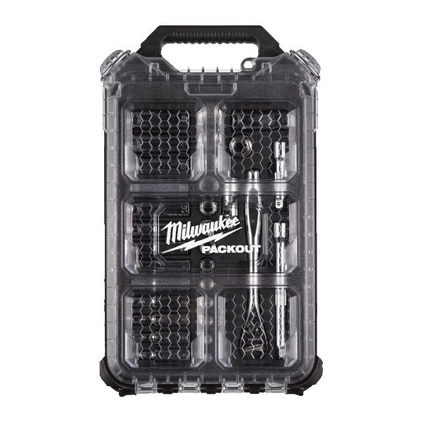 MILWAUKEE 3/8" METRIC 32PC RACHET & SOCKET P/O SET