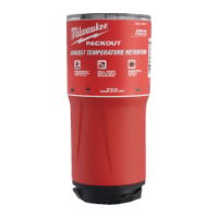 MILWAUKEE 591ml RED PACKOUT TUMBLER