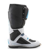 Gaerne SG12 Black/White/Coral Blue MX Boots