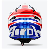 Airoh Aviator Ace 2 Proud Blue/Red Gloss MX Helmet