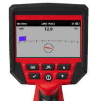 MILWAUKEE M12PL-0C PLUMBING LOCATOR