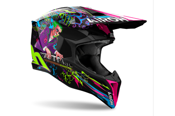 Wraaap Music Gloss MX Helmet