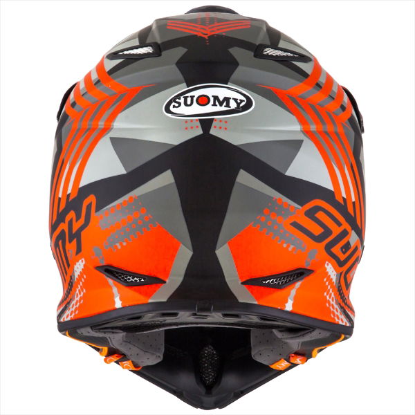 MX SPEED - SERGEANT - MATT GREY ORANGE FLUO (6) copy