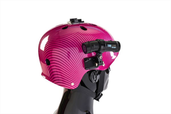 Techalogic DC-1 Dual Lens Helmet Camera FHD 1080P