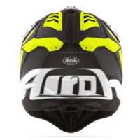 Airoh Aviator 3 Glory Yellow Matt MX helmet 22:06