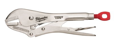 MILWAUKEE 10" STRAIGHT JAW TORQUE LOCKING PLIERS