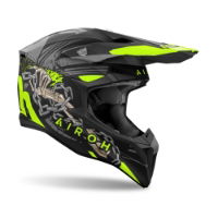 Airoh Wraaap Darkness Matt MX Helmet