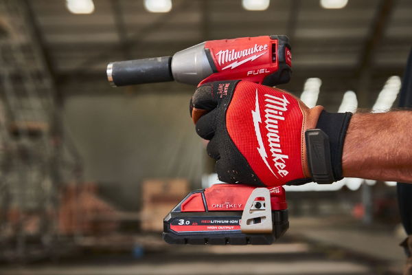 MILWAUKEE HYBRID LEATHER GLOVES