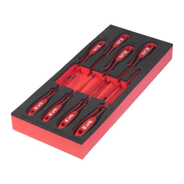 MILWAUKEE VDE SCREWDRIVER SET - 8PCS