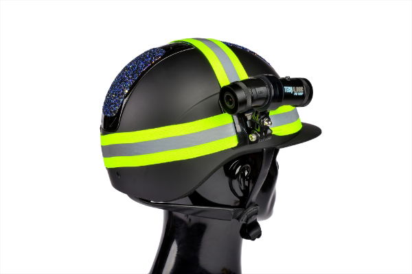 Techalogic DC-1 Dual Lens Helmet Camera FHD 1080P