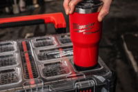 MILWAUKEE 591ml RED PACKOUT TUMBLER