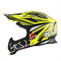 KYT STRIKE EAGLE STRIPE YELLOW FLUO 06