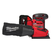 MILWAUKEE M18BQSS-502B - 1/4 SHEET SANDER