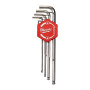 MILWAUKEE 9pc ALLEN HEX KEY SET