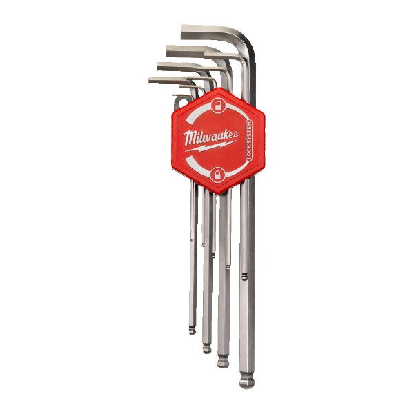 MILWAUKEE 9pc ALLEN HEX KEY SET