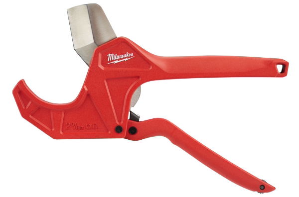 MILWAUKEE RATCHET PVC 60mm CUTTER