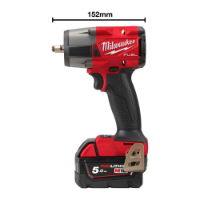 MILWAUKEE M18FMTIW2F38-502X IMPACT WRENCH