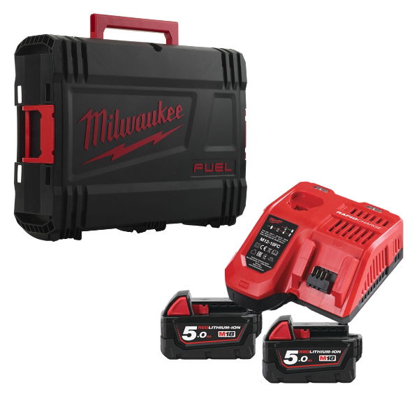 MILWAUKEE M18ONEFHIWH716-502X HEX 7/16" IMPACT WRENCH