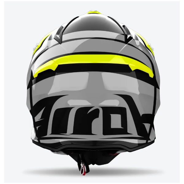 Airoh Aviator Ace 2 Engine Yellow Gloss MX Helmet