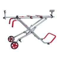 MILWAUKEE MSUV280 MITER SAW LEG STAND