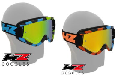 HZ VICTORY MX GOGGLES