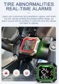 Chigee G3 Tyre Pressure Monitor Systems