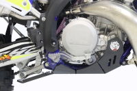 AXP - SHERCO SE250/300 2T BLACK XTREME SKIDPLATE