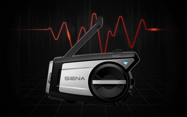 SENA 50C-01 CAMERA AND BLUETOOTH MESH COMMUNICATION SYSTEM