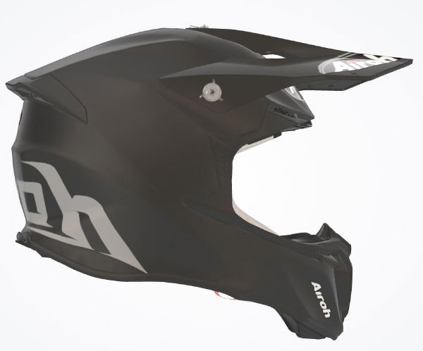 Airoh Twist 2.0 Color Matt Black MX Helmet