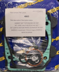 SHERCO TOP END GASKET KIT - END 450SEF