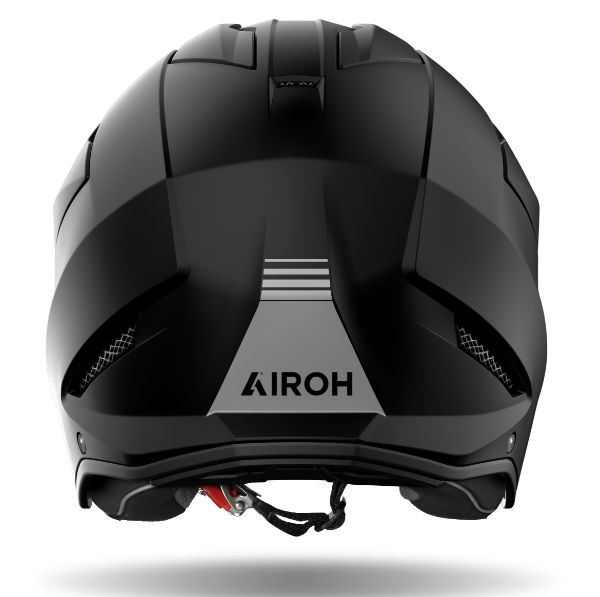 Airoh Kombakt Matt Black Trials Helmet