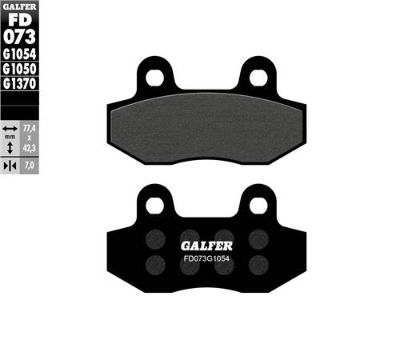 GALFER FD073 G1054 SUR RON BRAKE PADS