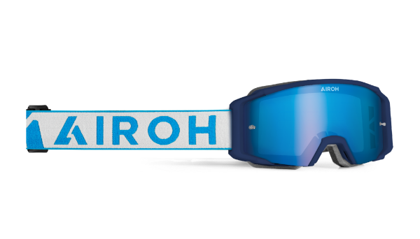 AIROH BLAST XR1 GOGGLES - BLUE MATT