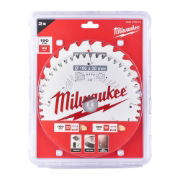 MILWAUKEE TWIN PACK CIRC.SAW BLADES K190 x 24/48T