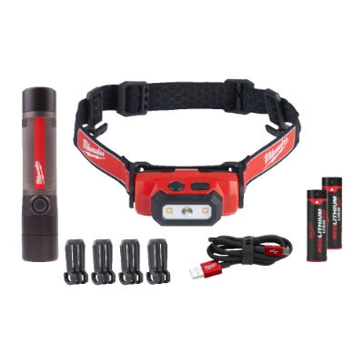 MILWAUKEE L4 FMHLLED-302 HEAD TORCH