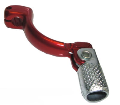 GASGAS GEAR LEVER RED-001