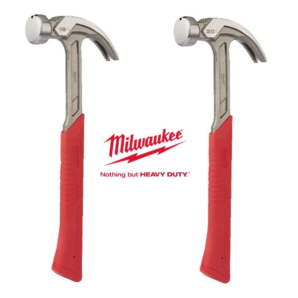 MILWAUKEE STEEL CURVED CLAW HAMMER