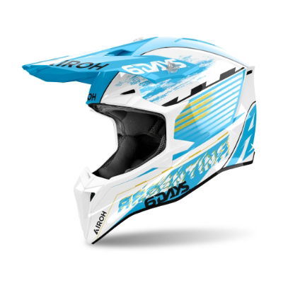 Airoh Wraaap Six Days Argentina 2023 Gloss MX Helmet