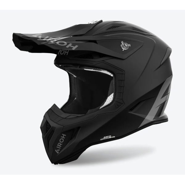 Airoh Aviator Ace 2 Color Matt Black MX Helmet