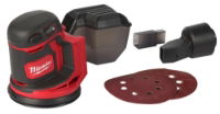 MILWAUKEE M18BOS125-0 ORBITAL SANDER