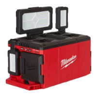 MILWAUKEE M18POALC-0 PACKOUT AREA LIGHT 240V