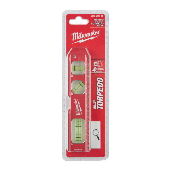 MILWAUKEE BILLET TORPEDO LEVEL 17cm