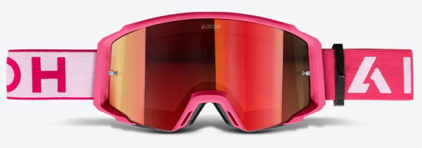 AIROH BLAST XR1 GOGGLES - PINK MATT