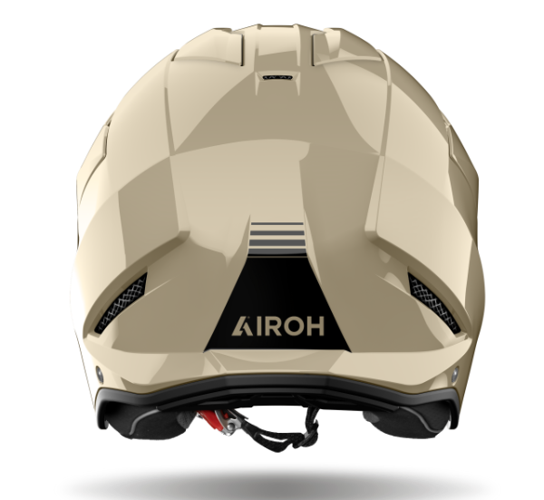 Airoh Kombakt Mocha Glow Gloss Trials Helmet