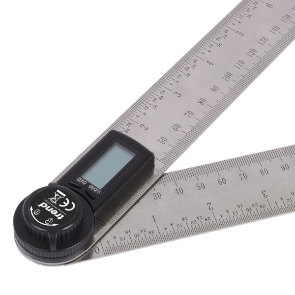 TREND DIGITAL ANGLE RULER 300mm