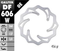 GALFER KTM/HSQ FRONT & REAR O.E. DISCS/PADS KIT