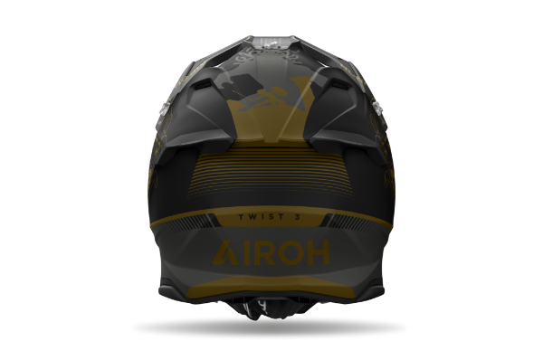 Airoh Twist 3 Titan Matt MX Helmet